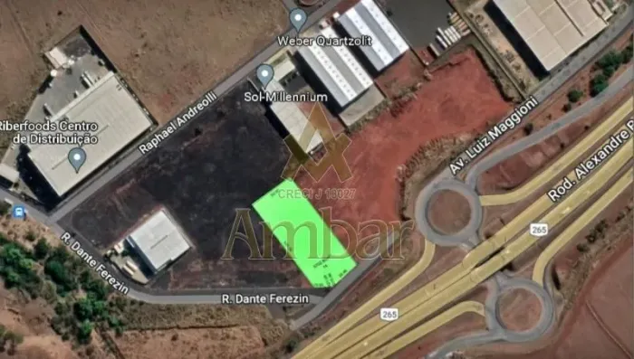 Locação de Comercial / Terreno na cidade de Ribeirão Preto