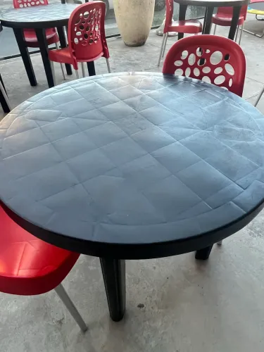 Mesa de plástico