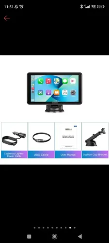 Car Carplay Stereo Essgoo 