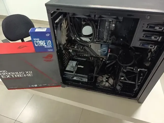 Workstation i9-10850K | ROG Maximus XII Extreme | 32GB | 4TB NVMe
