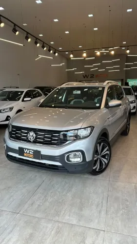 Volkswagen T-Cross Highline 1.4 TSI Flex 16V 5P AUT 2021