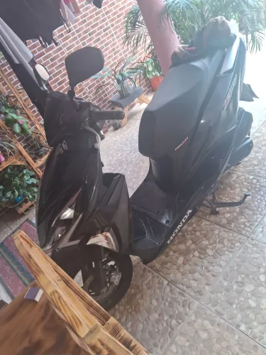 Honda elite 125 zera 