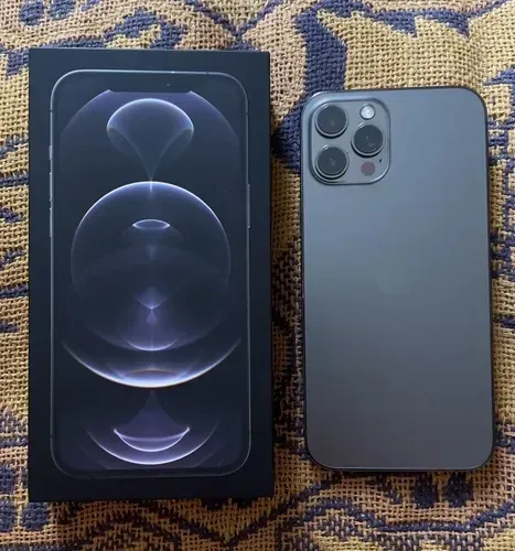 IPHONE 12 PRO MAX ?
