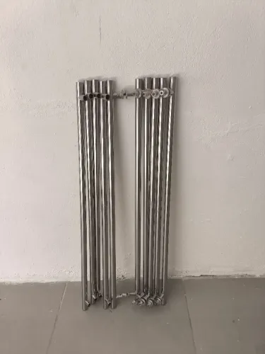 Puxador de inox 1m