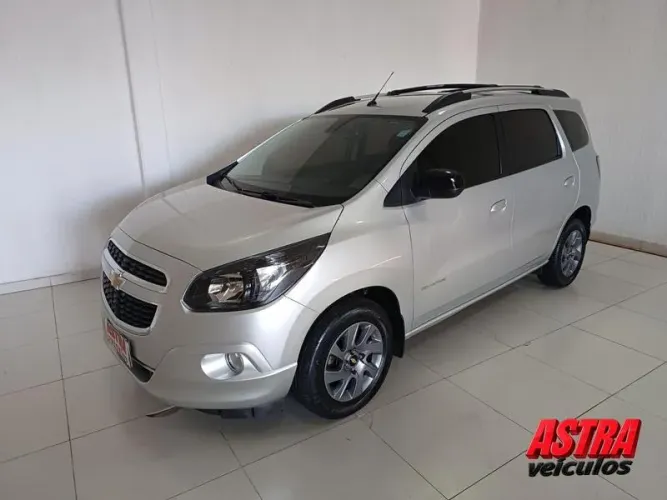 Chevrolet Spin Advantage 1.8 8V Econo.flex 5P Aut. 2017
