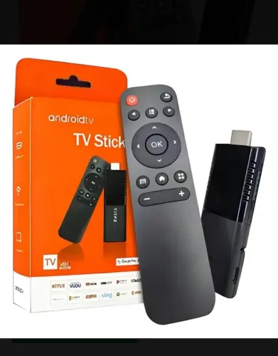 A TV está com uma linha na tela e funciona normalmente.