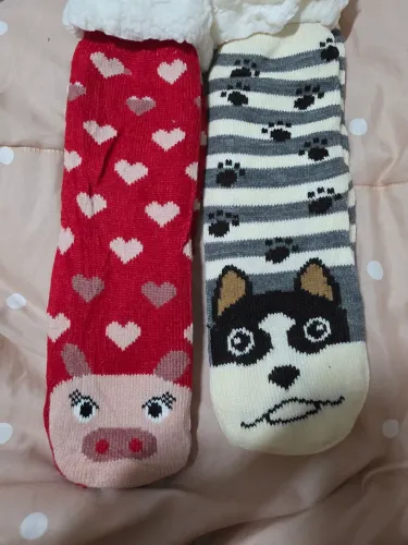 2 pares de Meia Cordeiro
