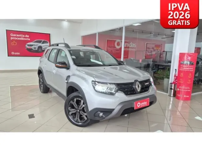 Renault Duster Iconic Plus 1.6 16V Flex Aut. 2025