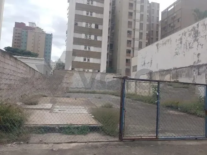 Terreno para alugar em Campinas, Centro, com 429 m²