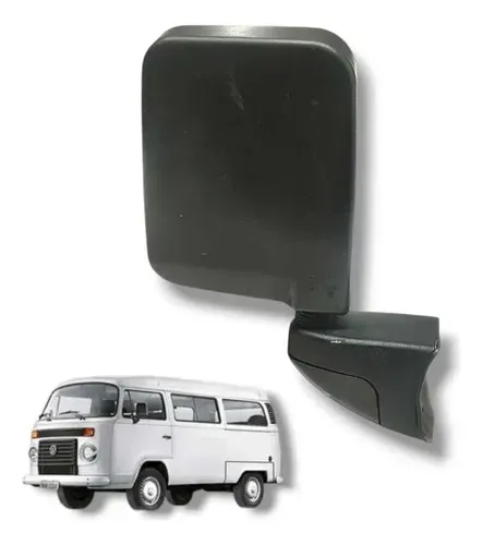 Retrovisor Manual Volkswagen Kombi 1997 A 2014 Direito