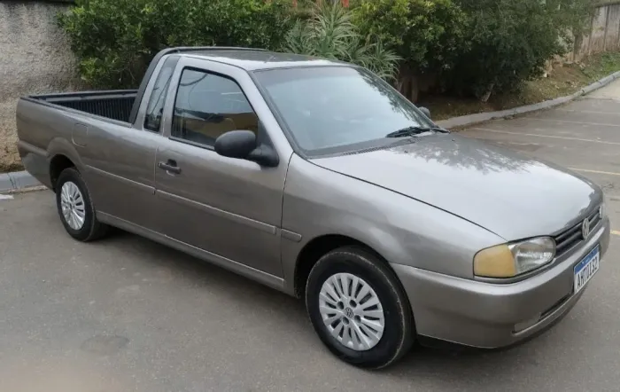 Volkswagen Saveiro GL 1.8mi E 1.6/gl/ls/s/ Sunset 1998