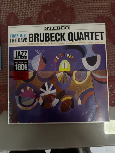 LP Brubeck Quartet Jazz