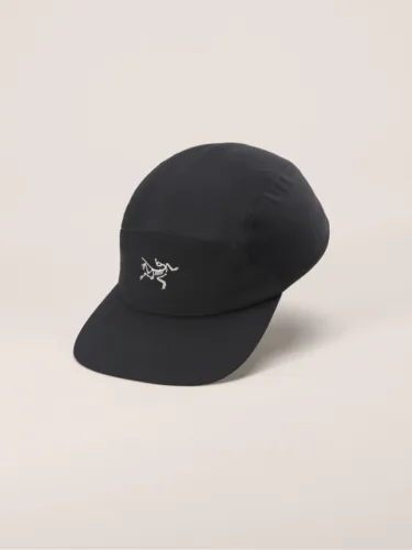 Boné Arc'teryx Gamma 5 Panel Cap Black / Arctic Silk tamanho G ou GG