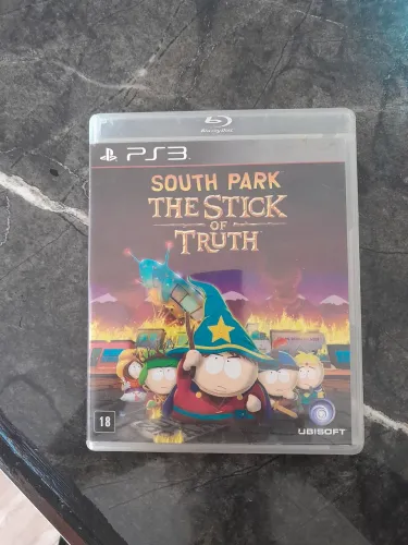 Vendo jogo de PS3 - South Park Stick Of Truth