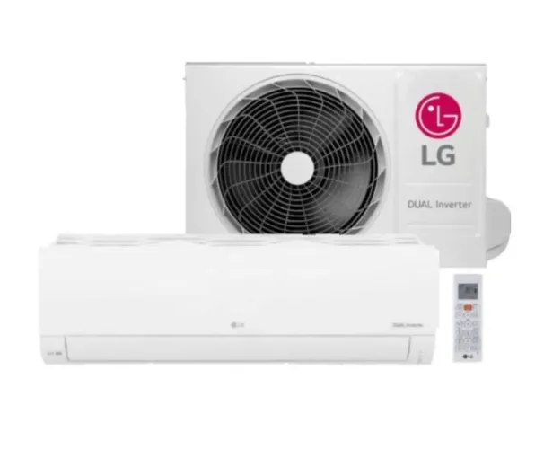 Ar-Condicionado LG DUAL Inverter Voice +AI 12.000 BTU Quente- Frio 220V - S3-W12JA31A