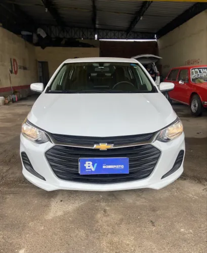 Chevrolet Onix Plus LT 1.0 12V Flex Mec. 4P 2023