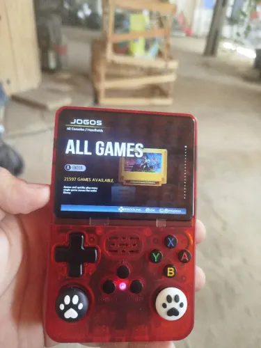Vídeo Game portátil r36sx