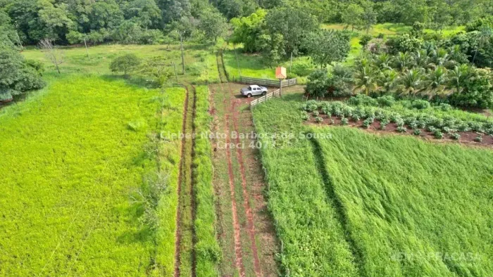 VENDO CHÁCARA DE 6 HECTARES NA SAÍDA PARA SIDROLÂNDIA