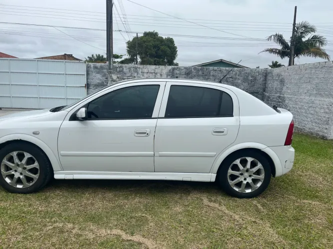 Chevrolet Astra Advantage 2.0 MPFI 8V Flexpower 5P 2011