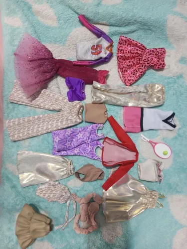 Roupas para Barbie