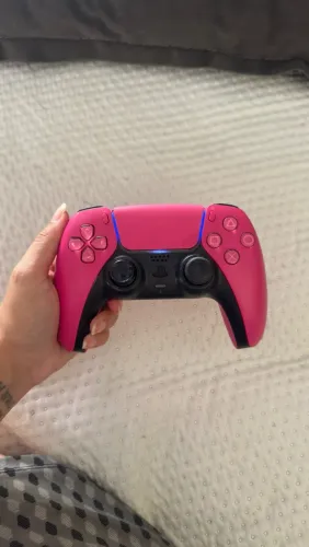 Controle rosa PS5
