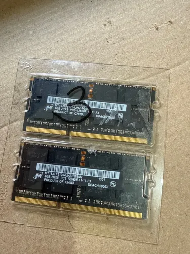 01 Pente Memória 4gb Notebook Apple iMac A 1418