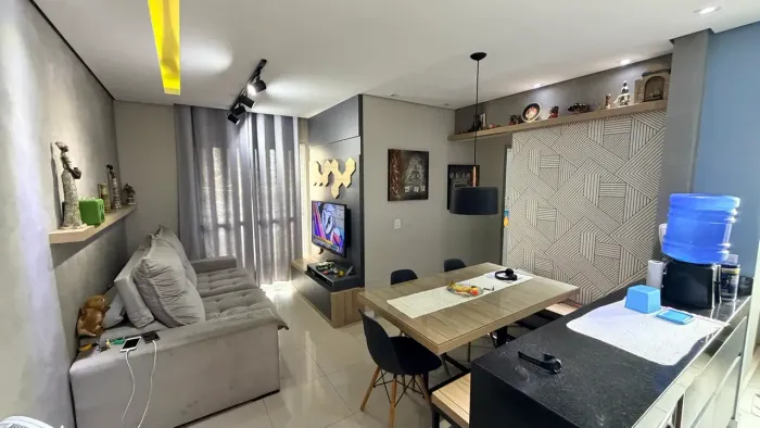 Apartamento para venda no condominio Bella Colina, em Cesar de Souza Mogi das Cruzes - SP.