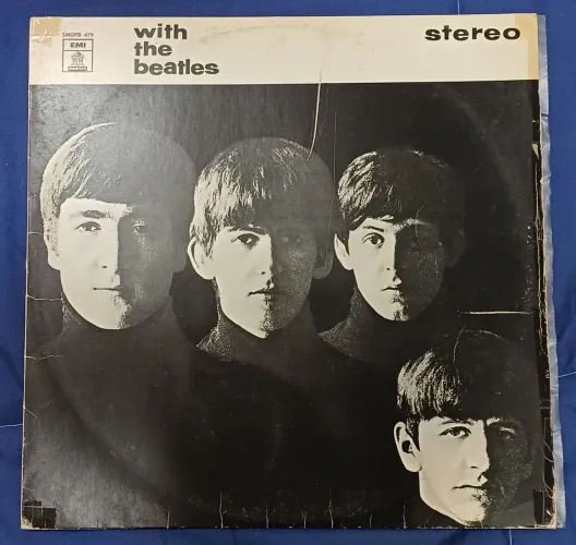 Lp Vinil The Beatles - With The Beatles