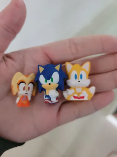 Gogo cacau show coleção Sonic kit