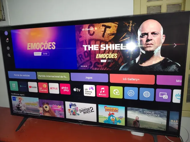 Tv lg 55 polegadas smart