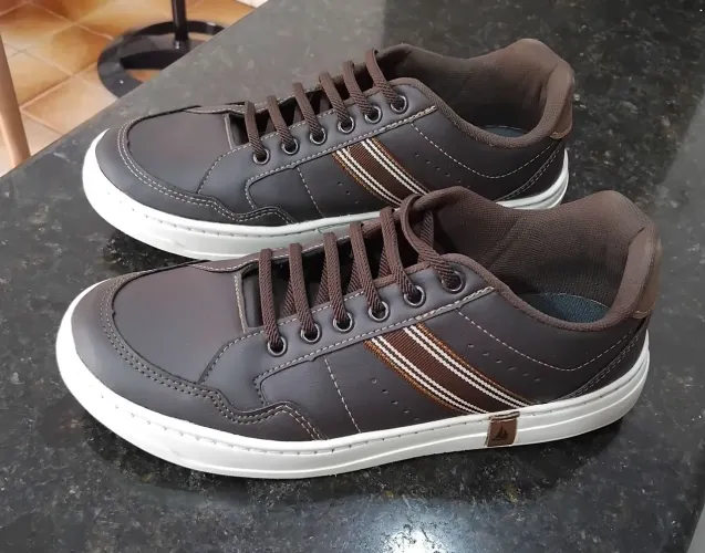 Vendo sapatenis, seminovo pontuação 40