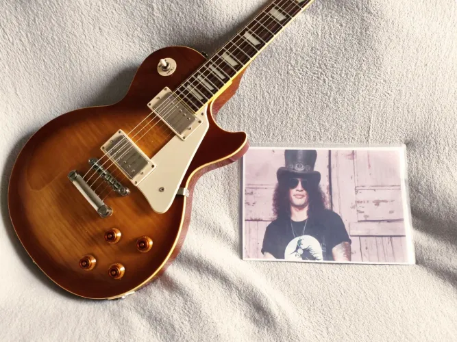 Epiphone Standard PERFEITO ESTADO N Gibson Fender ESP LTD PRS Guitarra Les Paul Boss
