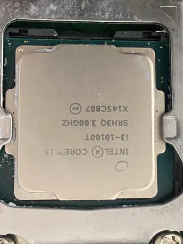 Processador gamer i3 10100T