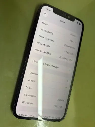 iPhone ? 12 Pro