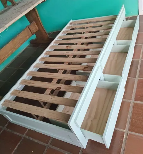 Cama de solteiro