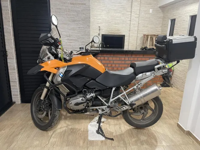 Moto BMW R1200 GS