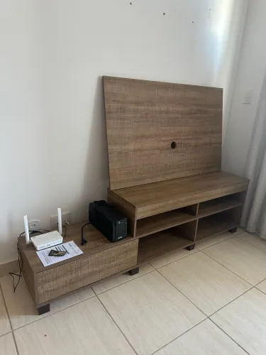 Painel de TV com Rack