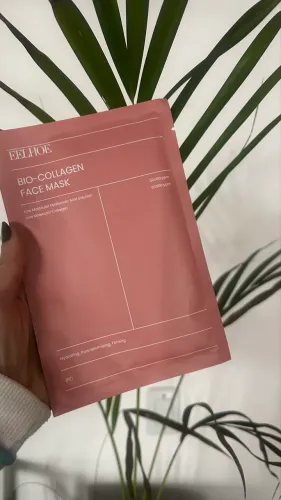 kit 3 máscaras facial bio-colageno eelhoe lacrado