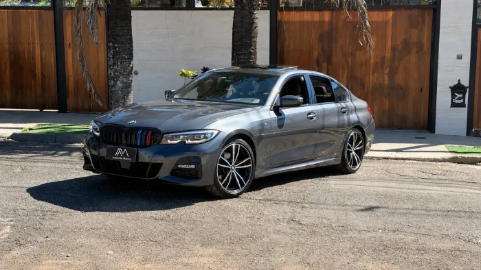 BMW 320I A 2.0 TB M Sport Activeflex 16V 4P 2022