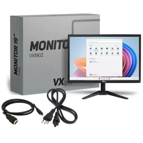 MONITOR VXPRO LED 19HD VX190X FLT