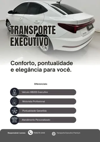 Trasporte executivo!
