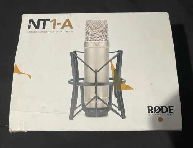 Microfone Condensador Rode Nt1-a - Gravação Estúdio