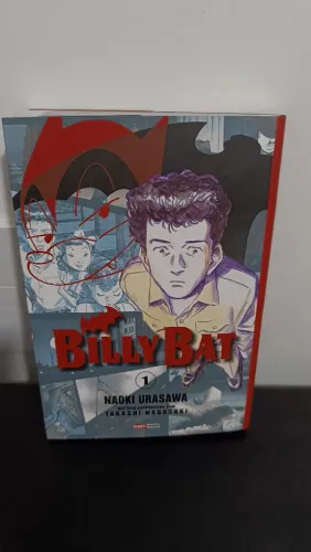 Billy Bat - Naoki Urasawa - Vol. 1