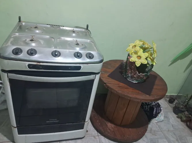 Doa fogão 4 bocas funcionando