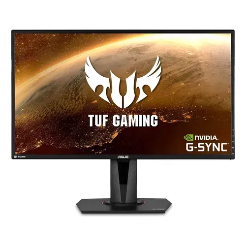 Monitor Gamer Asus, 24 Pol, TN, FHD, 0.5ms, 165hz, FreeSync Premium e G-Sync, HDMI/DP, VG2