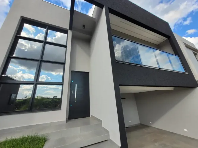 Casa em Condomínio para Venda em Londrina, Parque Tauá, 3 dormitórios, 3 suítes, 5 banheir