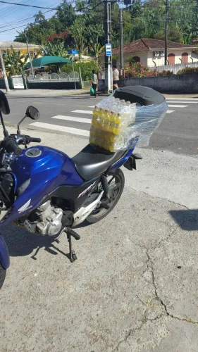 Honda 160 azul versão limitada