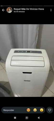 Ar Condicionado portátil 12mil btus