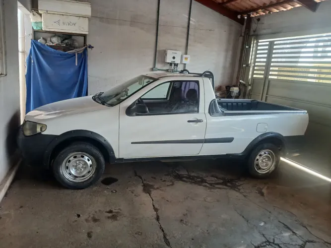 Fiat Strada 1.4 MPI Fire Flex 8V CS 2007