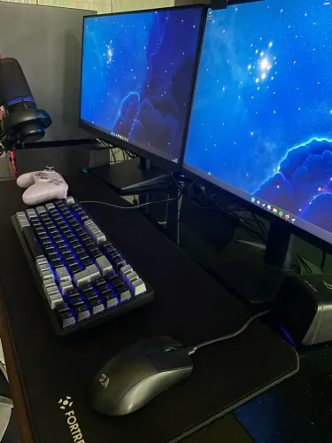 PC GAMER COMPLETO + 2 MONITORES + PERIFÉRICOS + CADEIRA